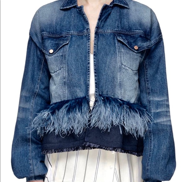 Jackets & Blazers - Johanna Ortiz Jose Clemente Jacket Denim Sz 10